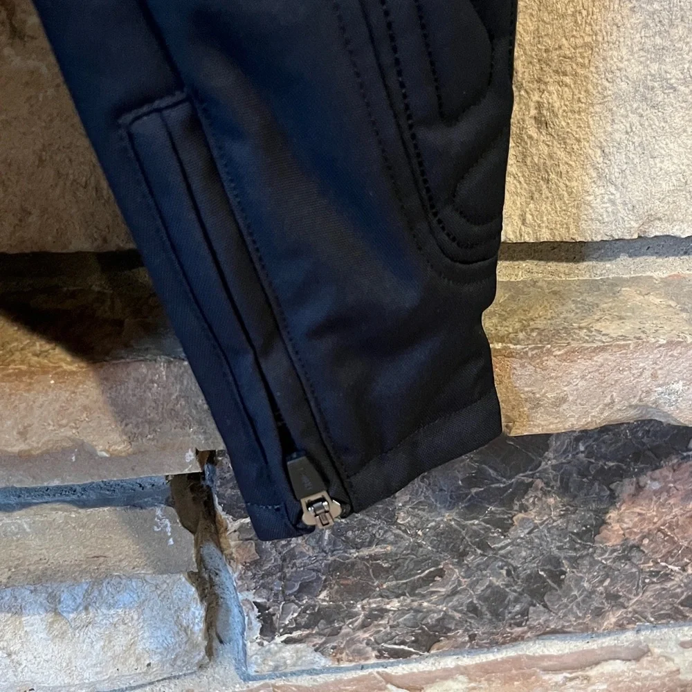 Alpinestars Isla Water Repellant Black Motorcycle Riding Jacket - Picture 12 of 16